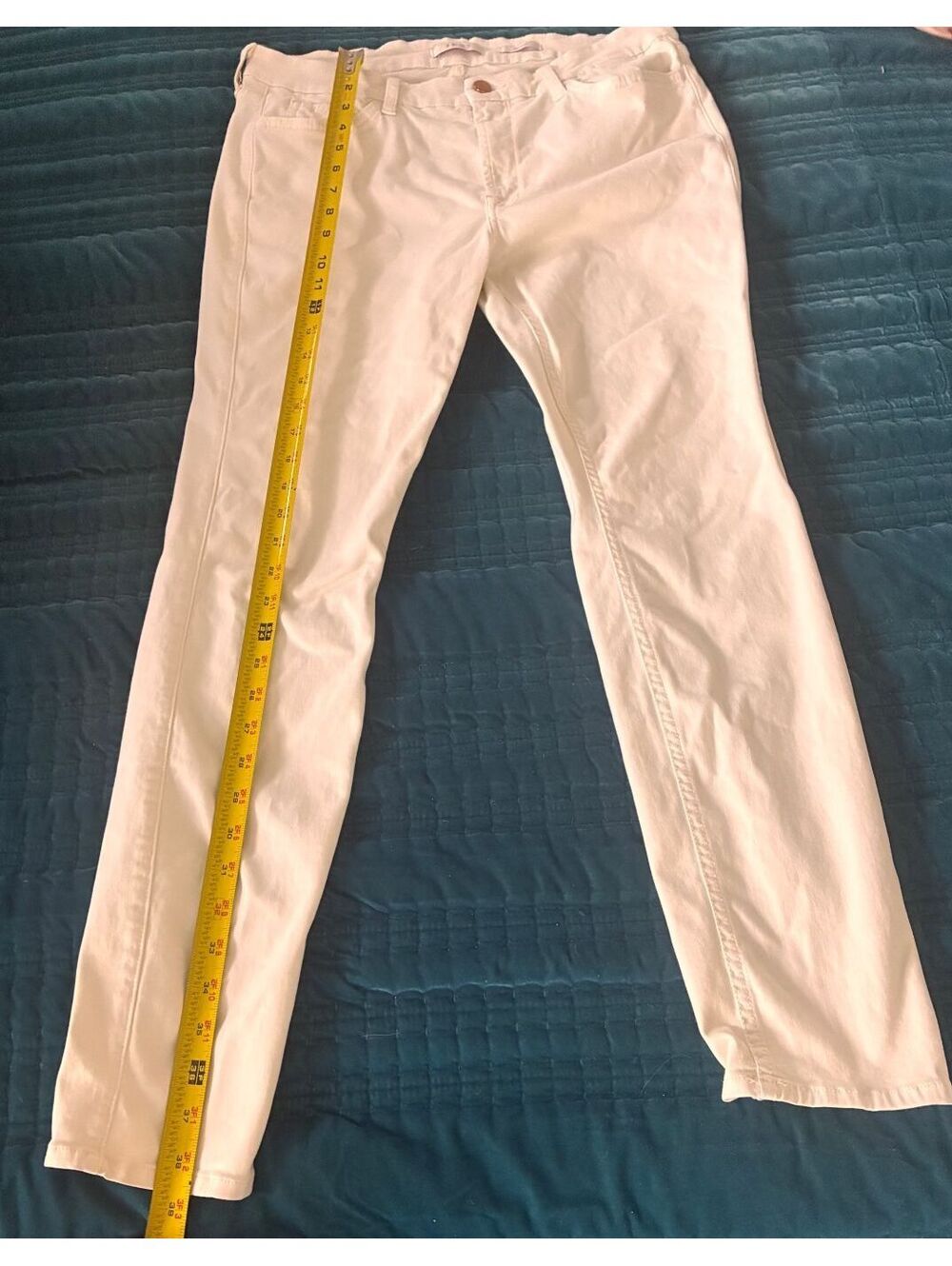 JEN7 Skinny White Jeans Size 12